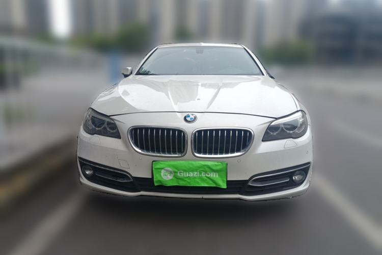 Used BMW 5 Series 2014 525Li Luxury Design Package Front