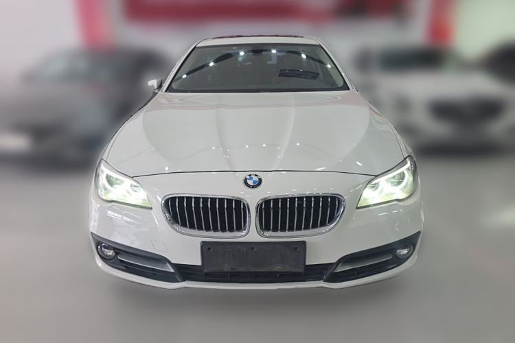 Used BMW 5 Series 2014 525Li Leading Model Front