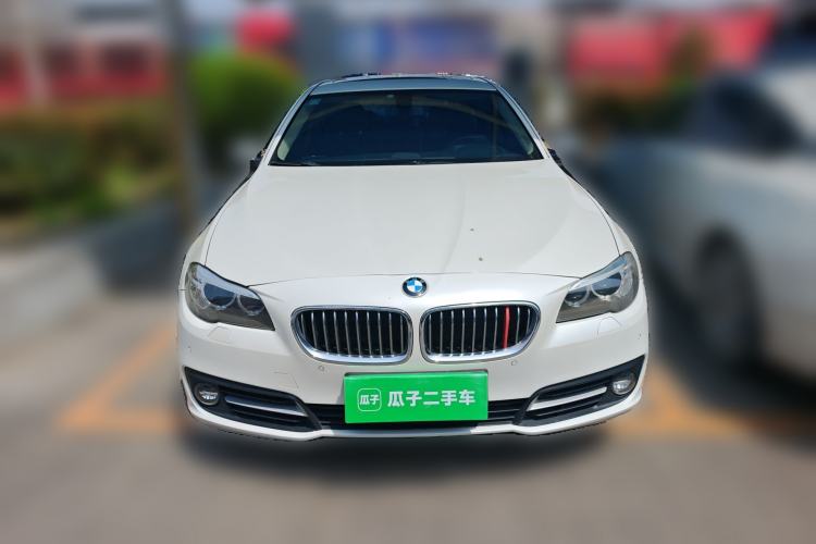 Used BMW 5 Series 2014 520Li Elegant Model Front