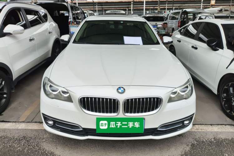 Used BMW 5 Series 2014 525Li Luxury Design Package Front