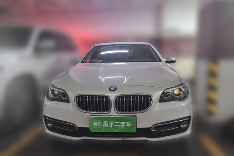 Used BMW 5 Series 2014 525Li Luxury Design Package Front