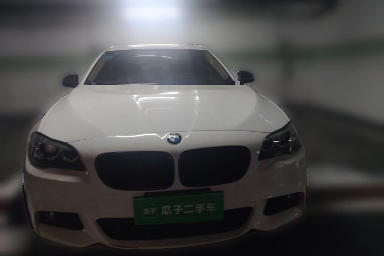 Used BMW 5 Series 2014 528Li Leading Model Front