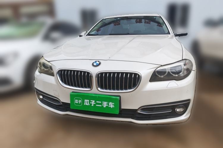 Used BMW 5 Series 2014 525Li Luxury Design Package Front