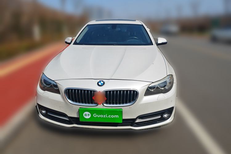Used BMW 5 Series 2014 520i Elegant Edition Front