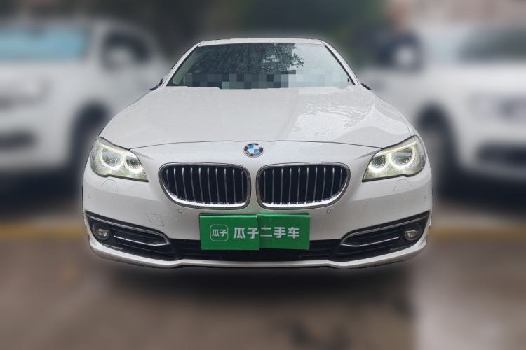 Used BMW 5 Series 2014 525Li Luxury Design Package Front