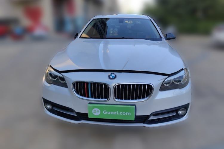 Used BMW 5 Series 2014 525Li Leading Model Front