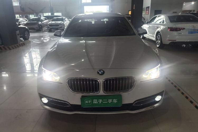 Used BMW 5 Series 2014 525Li Luxury Design Package Front