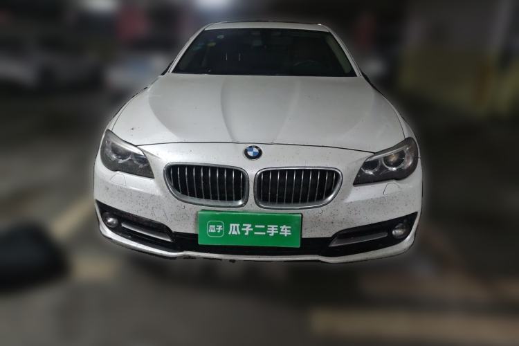 Used BMW 5 Series 2014 525Li Leading Model Front