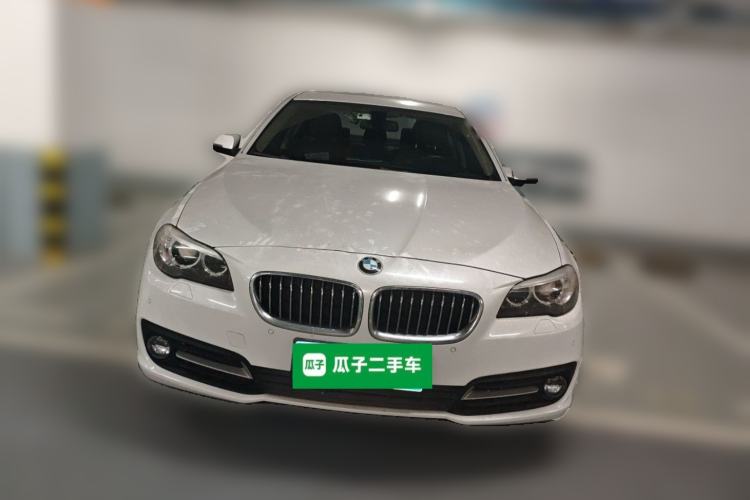 Used BMW 5 Series 2014 528Li Leading Model Front