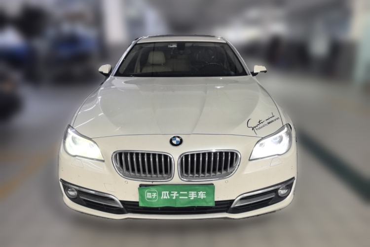 Used BMW 5 Series 2014 535Li Leading Model Front