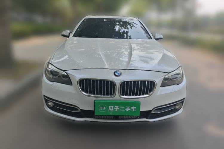 Used BMW 5 Series 2014 525Li Leading Model Front