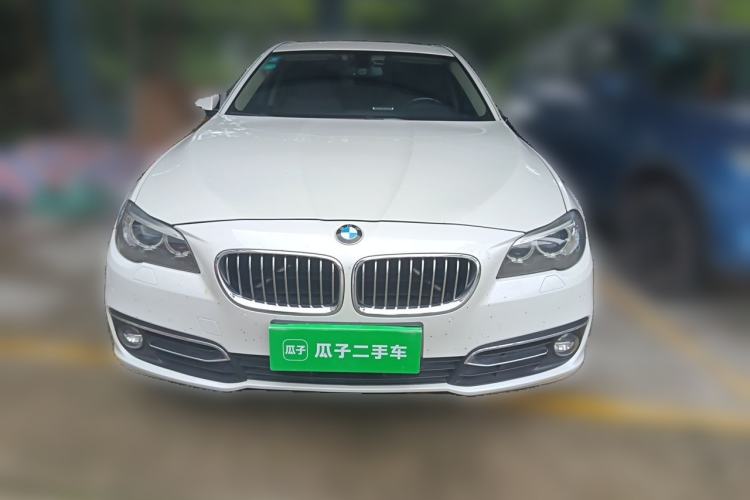 Used BMW 5 Series 2014 525Li Luxury Design Package Front