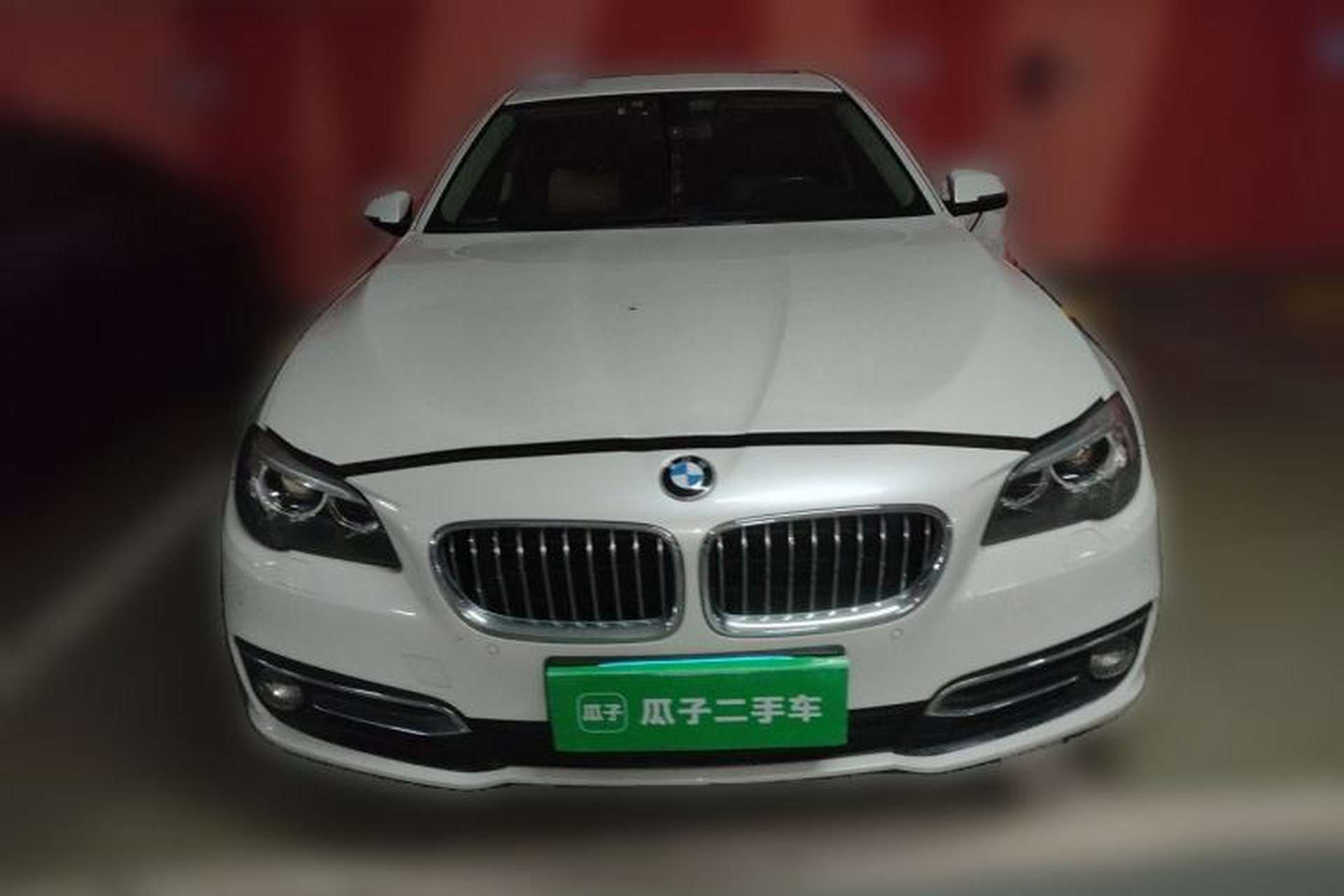 Used BMW 5 Series 2014 525Li Luxury Design Package Front