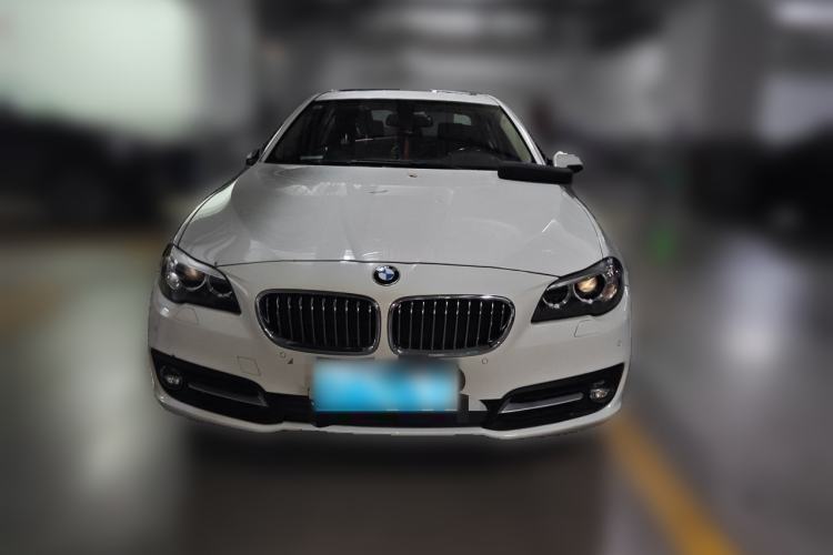 Used BMW 5 Series 2014 525Li Leading Model Front