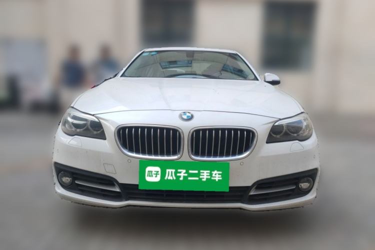Used BMW 5 Series 2014 528Li Leading Model Front