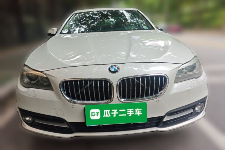 Used BMW 5 Series 2014 528Li Leading Model Front