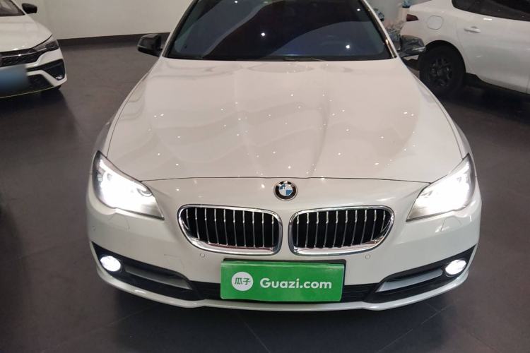 Used BMW 5 Series 2014 520i Elegant Edition Front