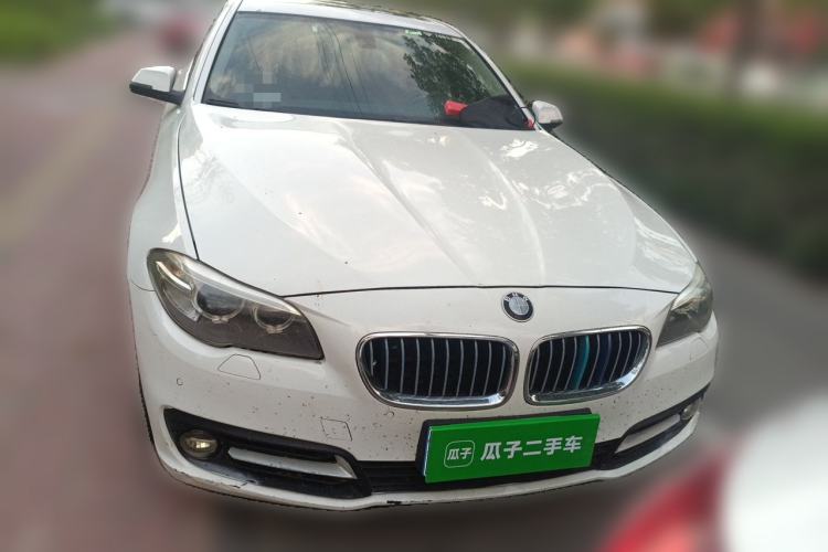 Used BMW 5 Series 2014 528Li Leading Model Front