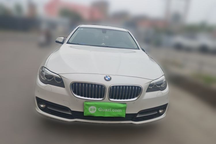 Used BMW 5 Series 2014 525Li Leading Model Front