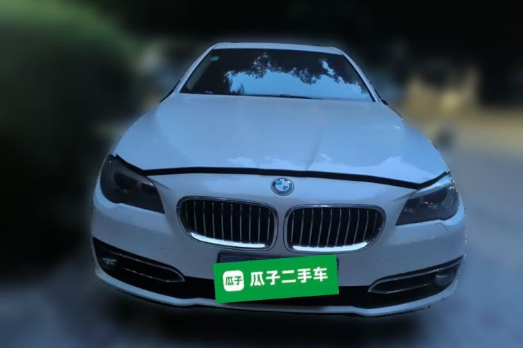 Used BMW 5 Series 2014 525Li Luxury Design Package Front