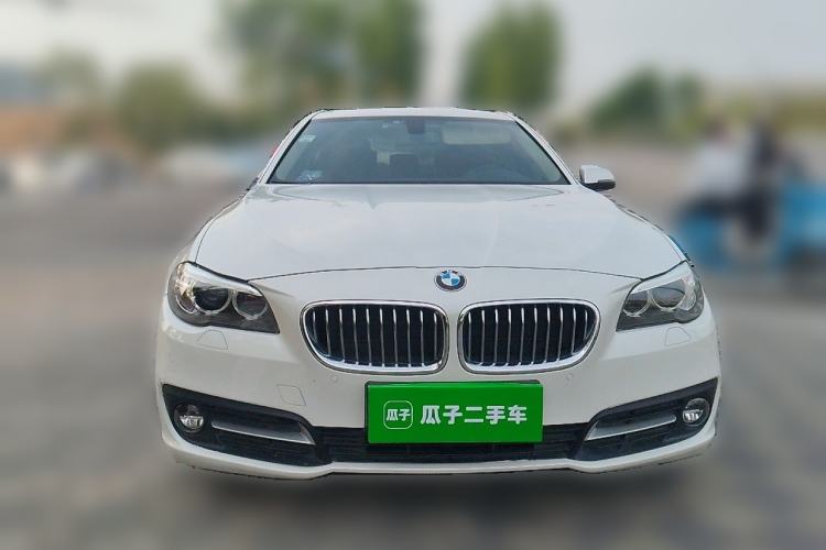 Used BMW 5 Series 2014 525Li Leading Model Front