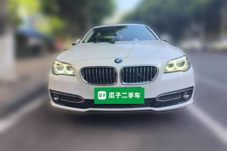 Used BMW 5 Series 2014 525Li Luxury Design Package Front