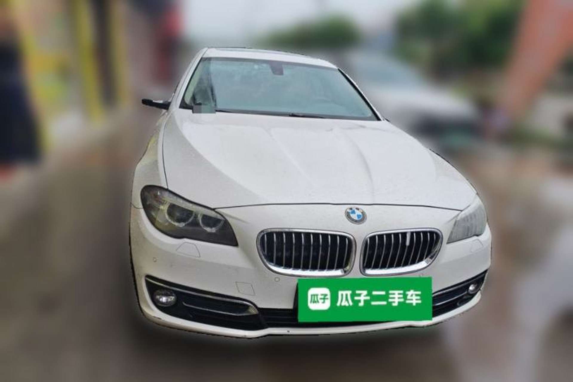 Used BMW 5 Series 2014 525Li Luxury Design Package Front
