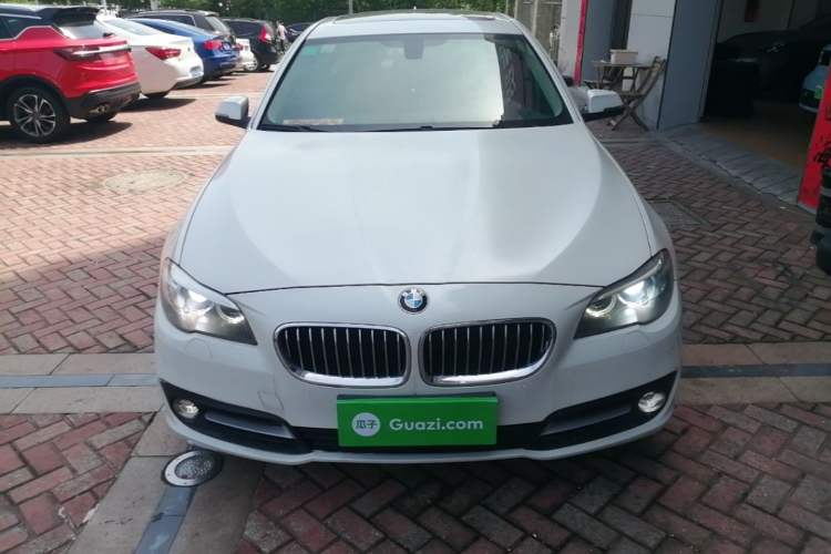 Used BMW 5 Series 2014 525Li Leading Model Front