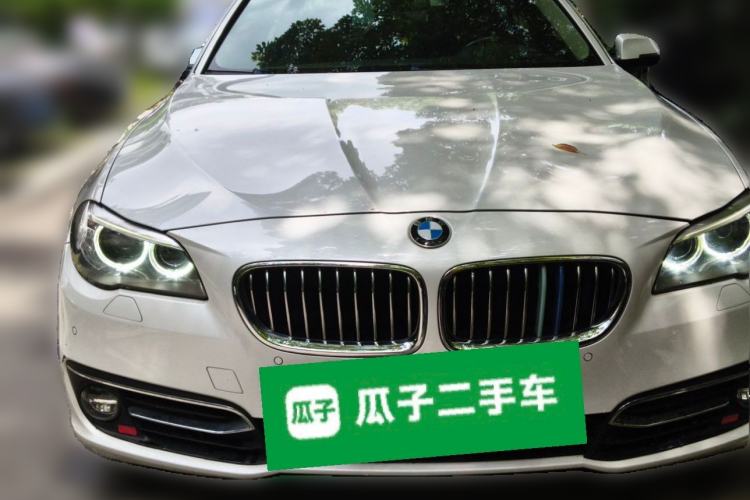 Used BMW 5 Series 2014 525Li Luxury Design Package Front