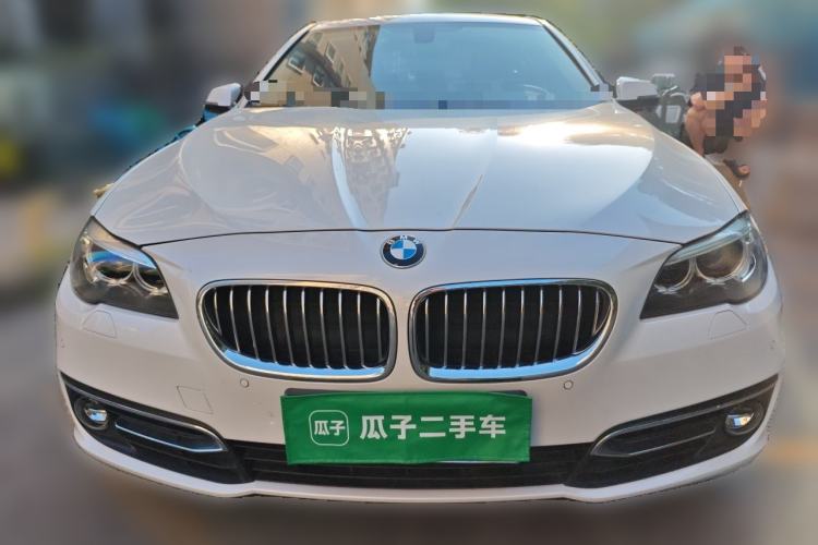Used BMW 5 Series 2014 525Li Luxury Design Package Front