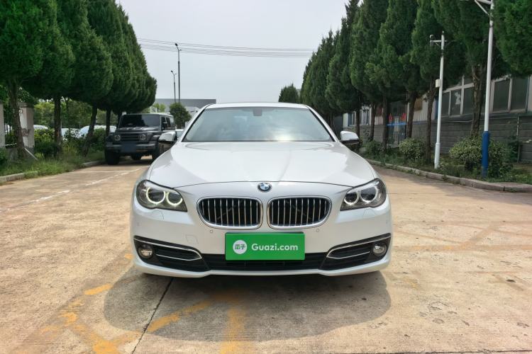 Used BMW 5 Series 2014 525Li Luxury Design Package Front
