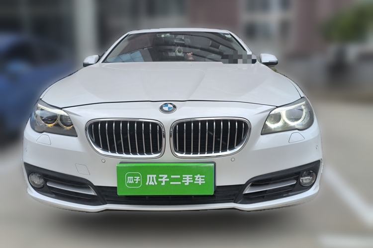 Used BMW 5 Series 2014 525Li Leading Model Front