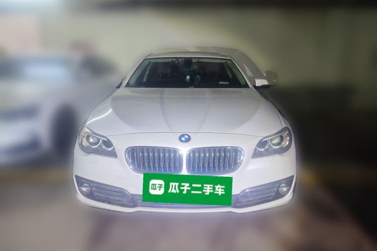 Used BMW 5 Series 2014 525Li Luxury Design Package Front