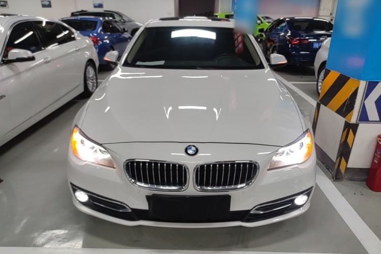 Used BMW 5 Series 2014 525Li Luxury Design Package Front