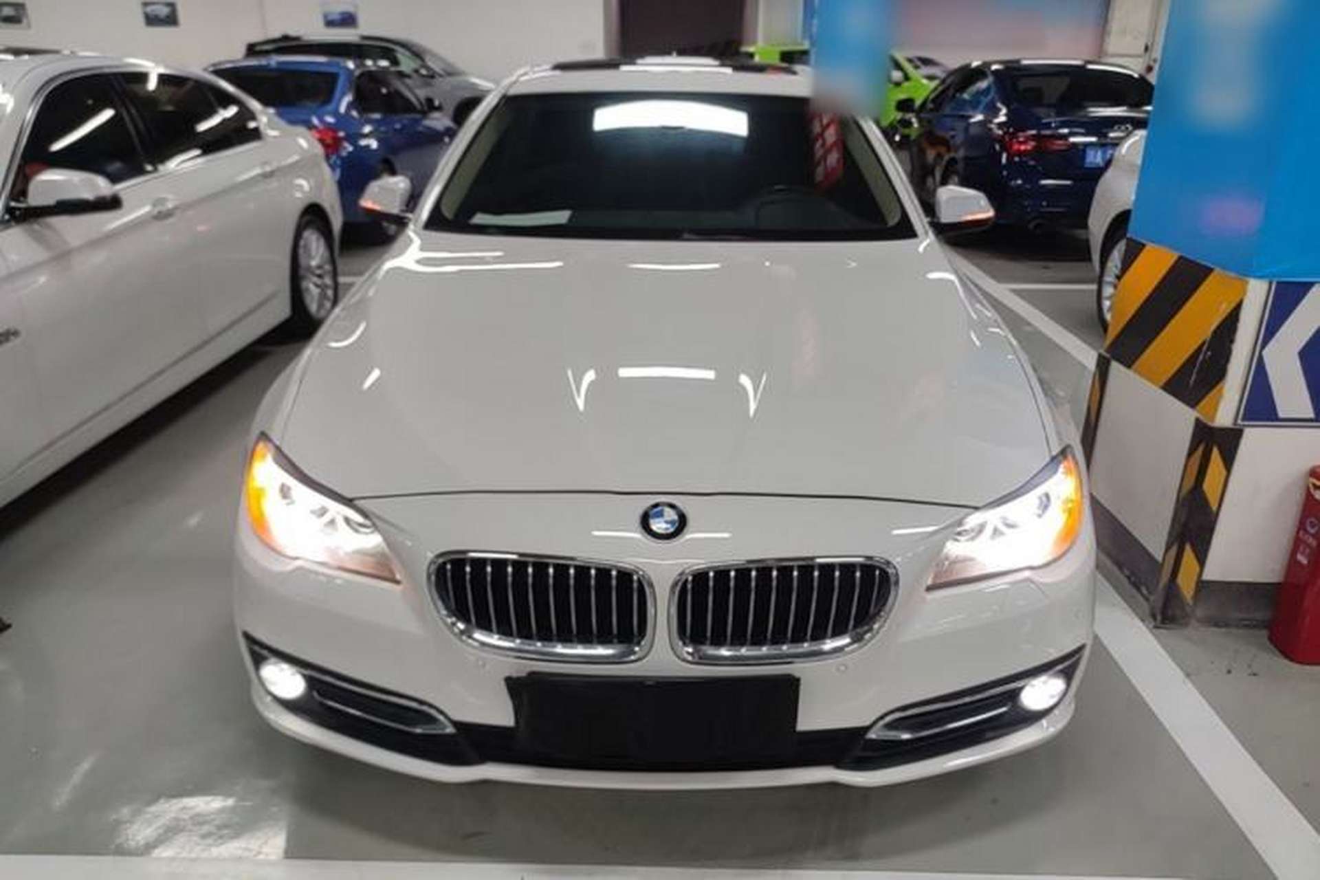 Used BMW 5 Series 2014 525Li Luxury Design Package Front