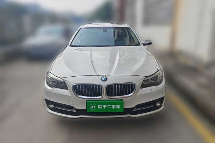 Used BMW 5 Series 2014 520Li Elegant Model Front