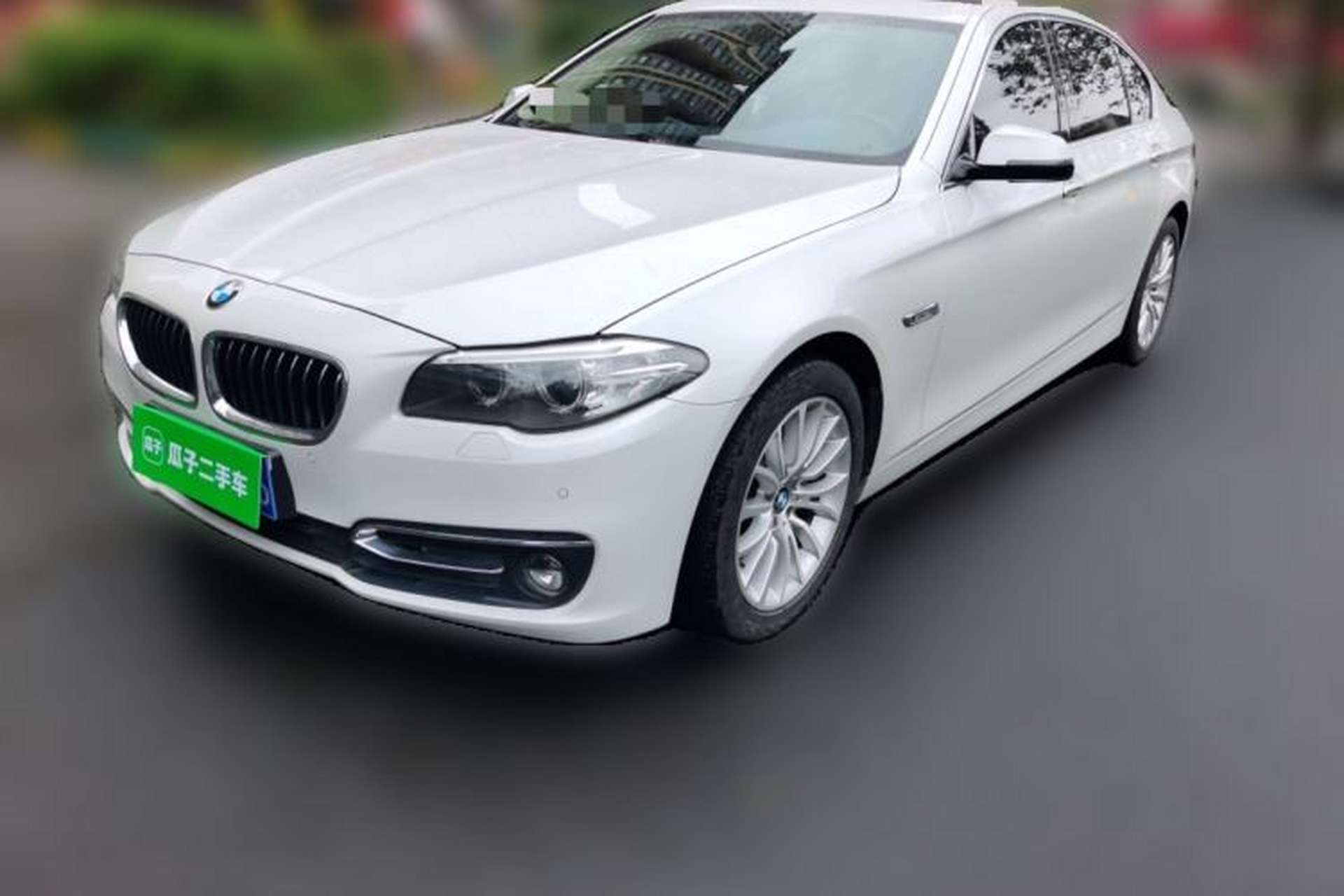 Used BMW 5 Series 2014 525Li Luxury Design Package Front Left 45 Deg
