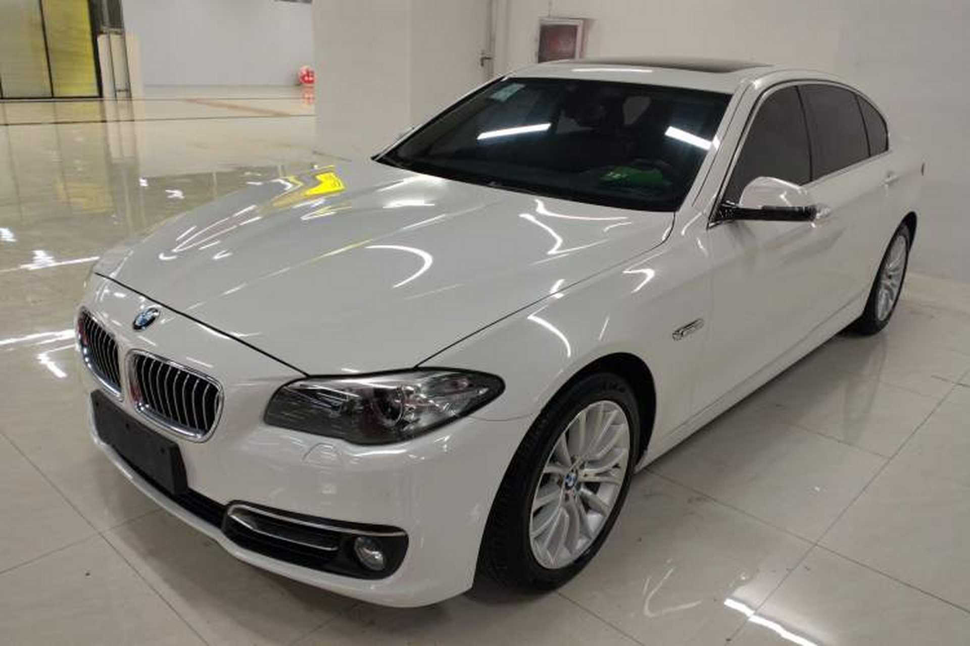 Used BMW 5 Series 2014 525Li Luxury Design Package Front Left 45 Deg