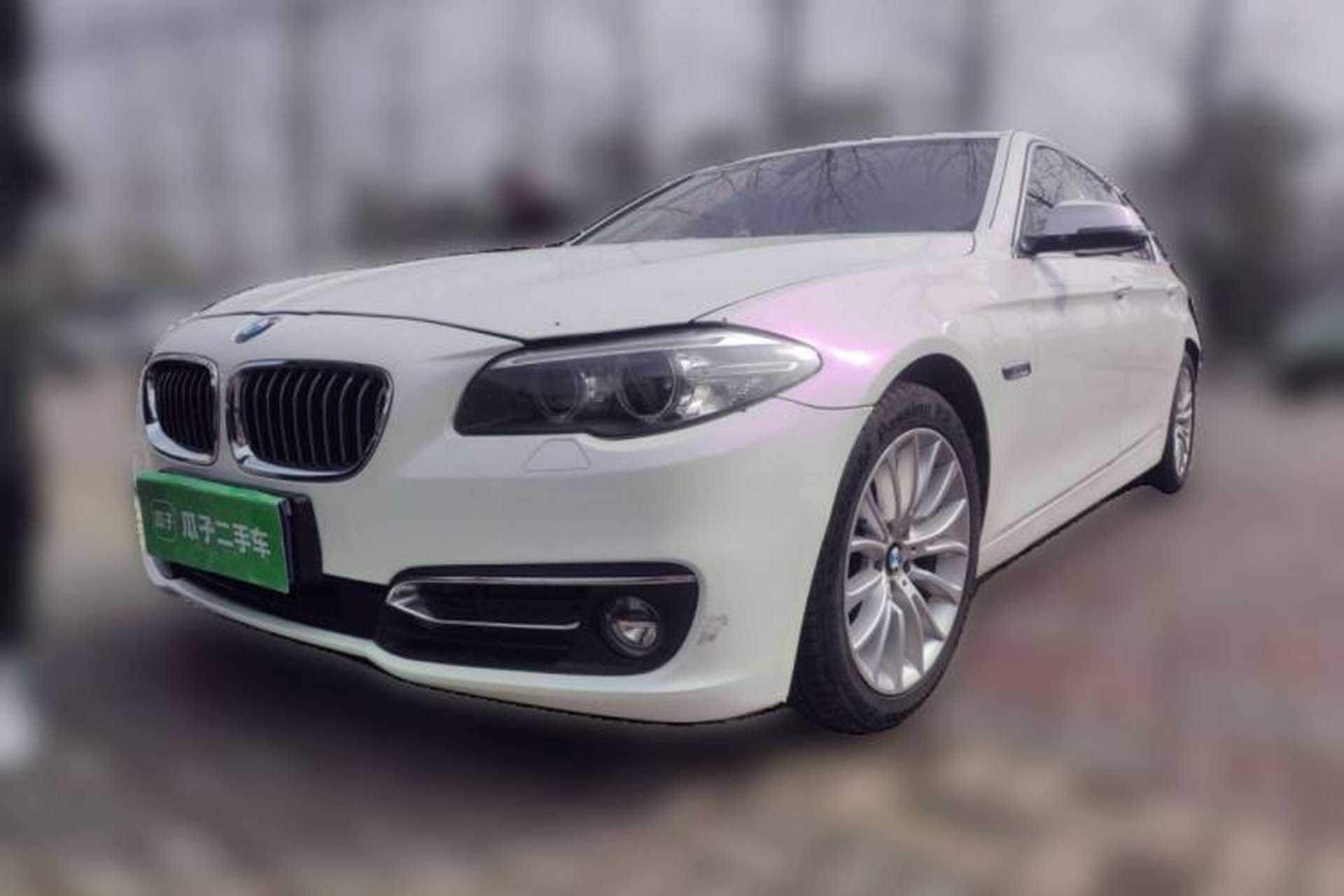 Used BMW 5 Series 2014 525Li Luxury Design Package Front Left 45 Deg