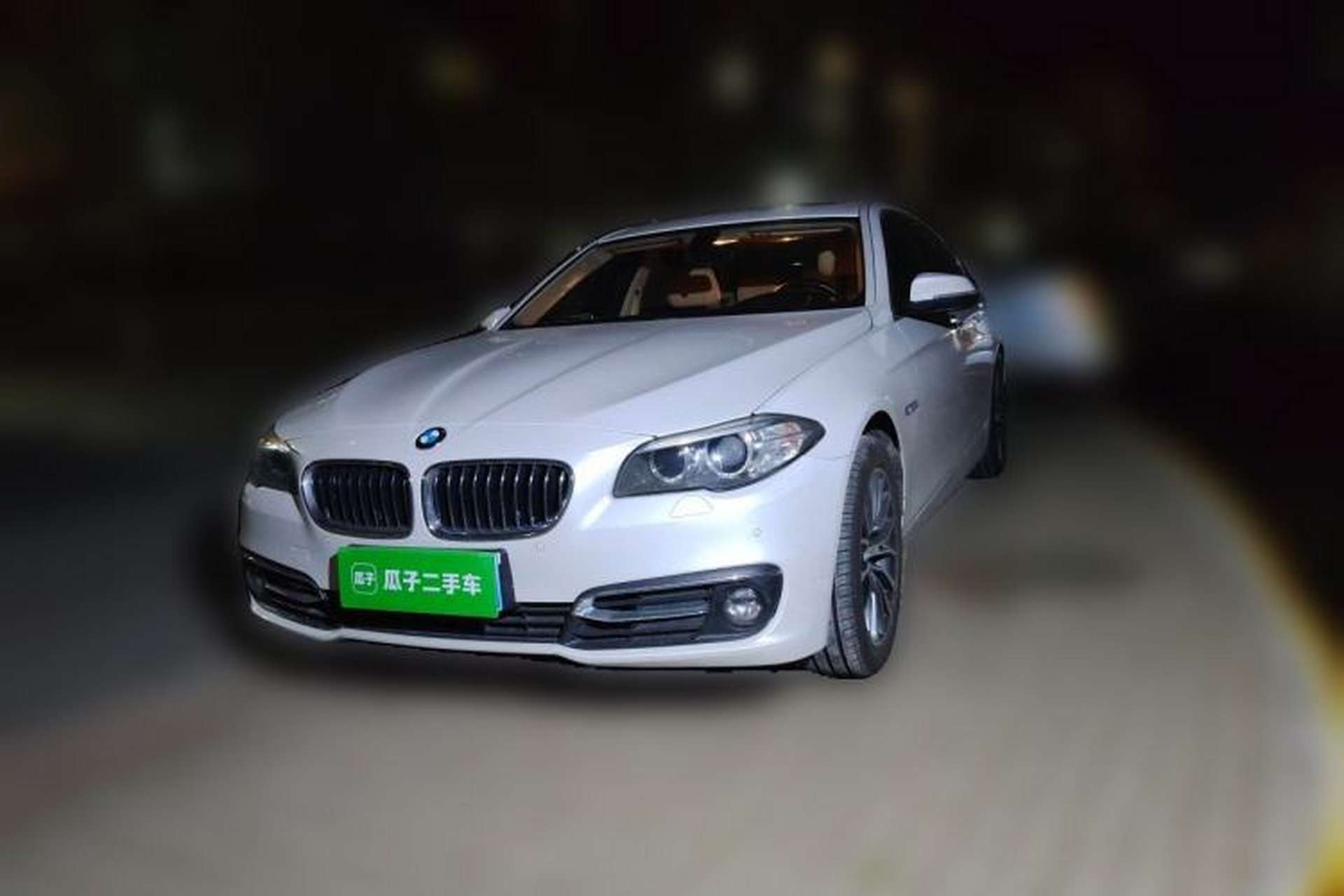 Used BMW 5 Series 2014 525Li Luxury Design Package Front Left 45 Deg