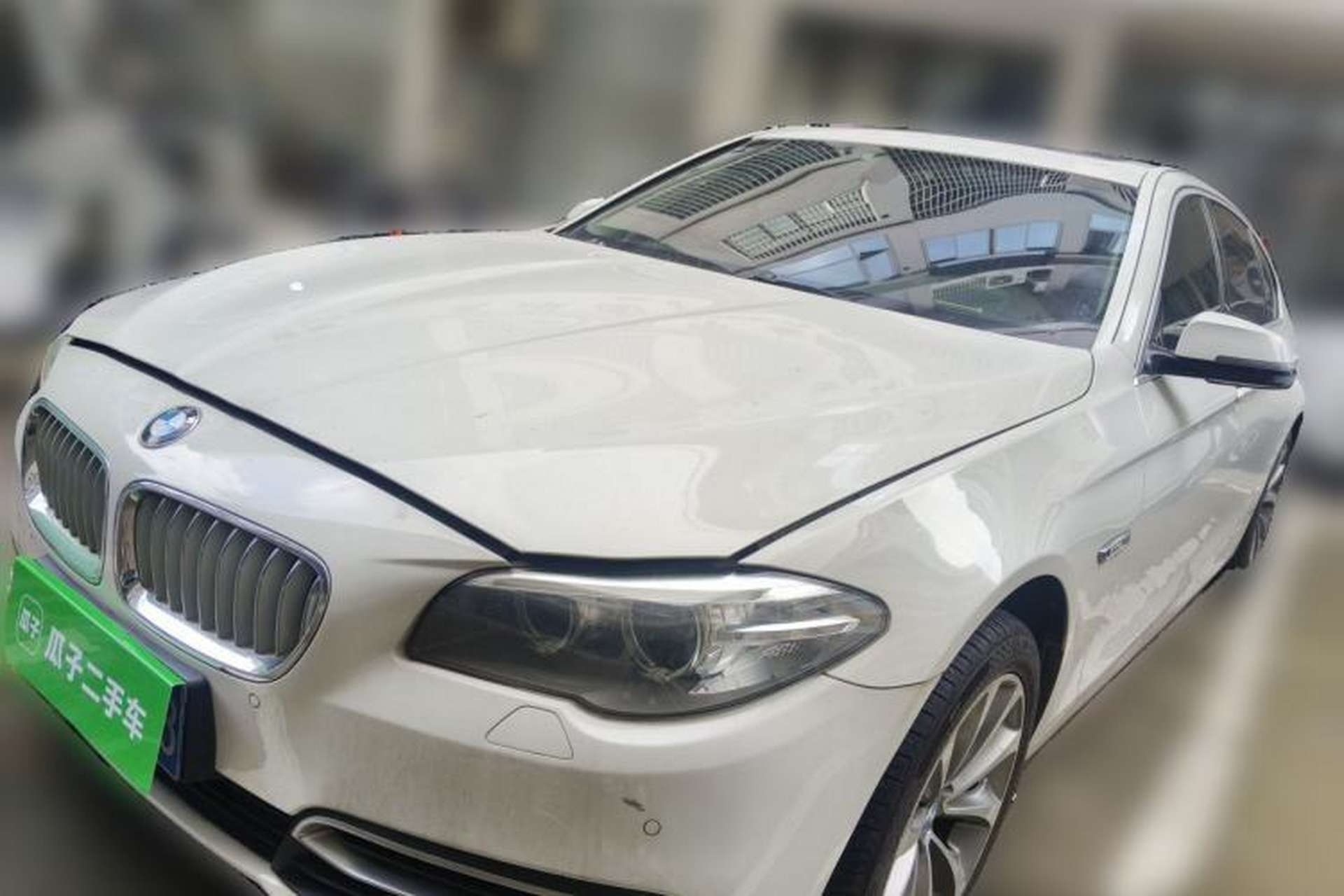 Used BMW 5 Series 2014 525Li Fashion Design Package Front Left 45 Deg