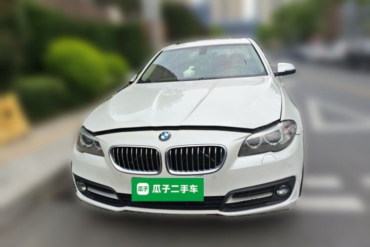 Used BMW 5 Series 2014 520Li Elegant Model Front