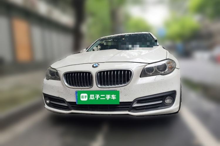 Used BMW 5 Series 2014 520Li Elegant Model Front