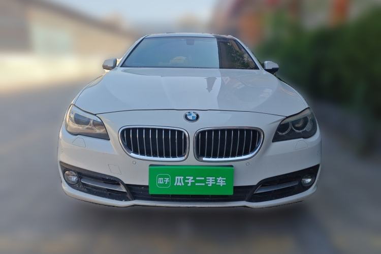 Used BMW 5 Series 2014 528Li Leading Model Front