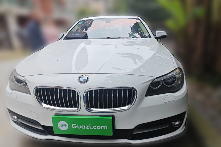 Used BMW 5 Series 2014 520i Elegant Edition Front