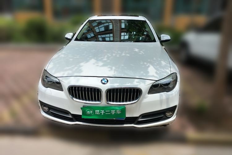 Used BMW 5 Series 2014 520Li Elegant Model Front