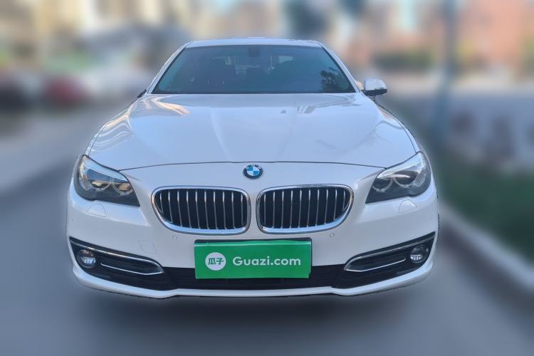 Used BMW 5 Series 2014 525Li Luxury Design Package Front