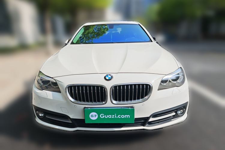 Used BMW 5 Series 2014 525Li Leading Model Front