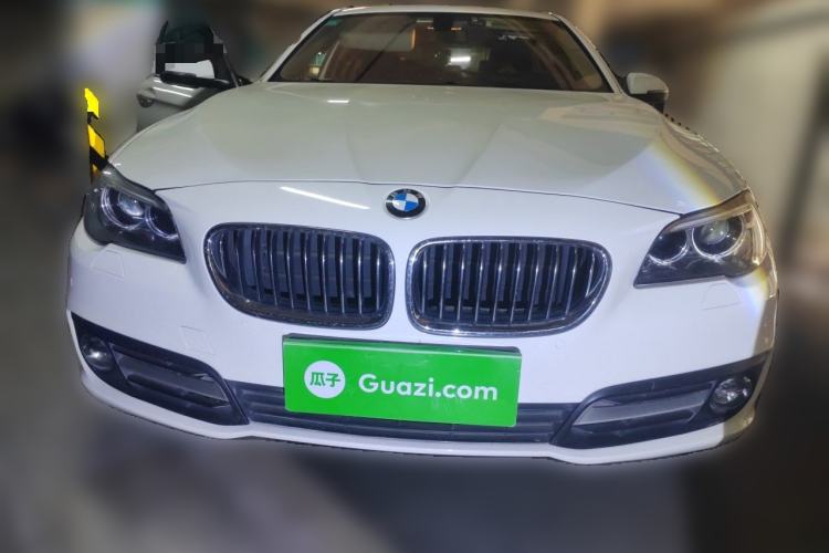 Used BMW 5 Series 2014 525Li Leading Model Front