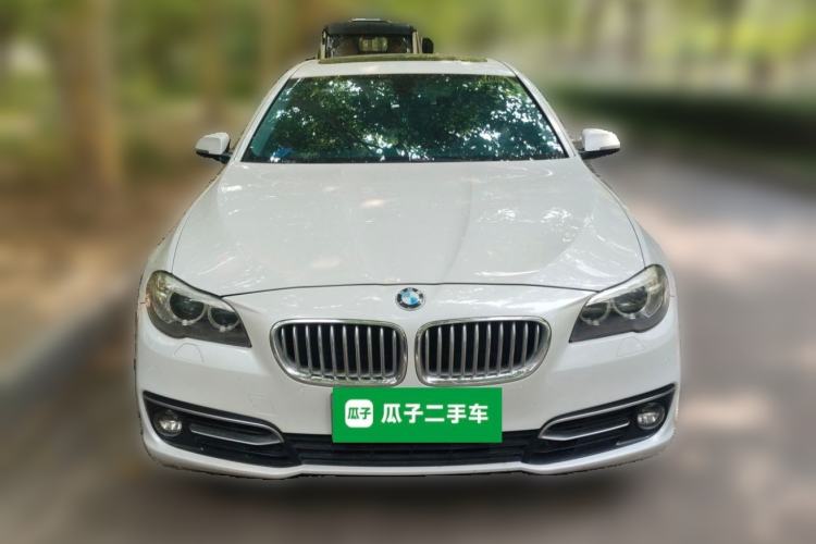 Used BMW 5 Series 2014 525Li Fashion Design Package Front